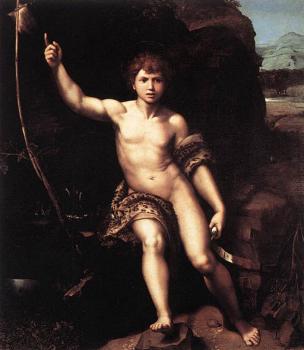 拉斐爾 St John the Baptist